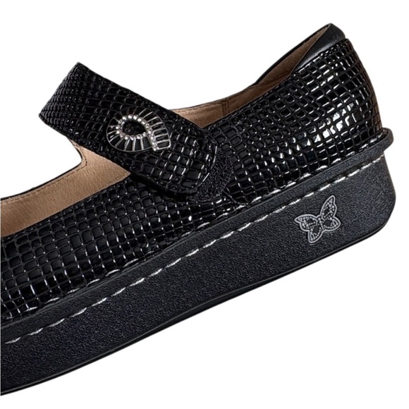 Like New Alegria Leather Paloma Mary
Jane's Black Size 11.5 - 12 - Picture 5 of 10